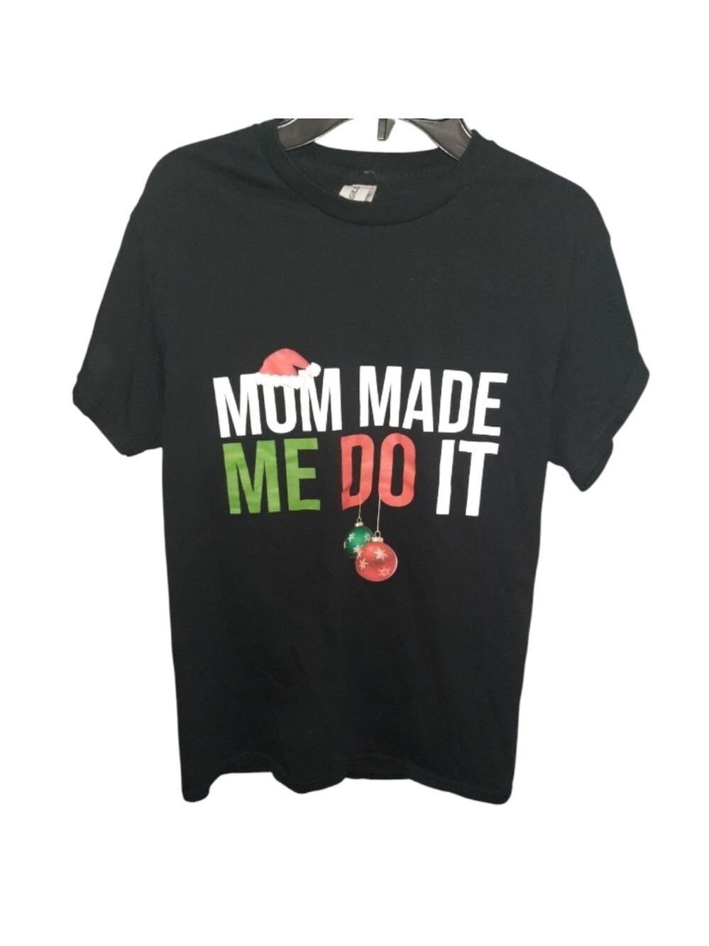 Gildan Black Tee Shirt Size Small